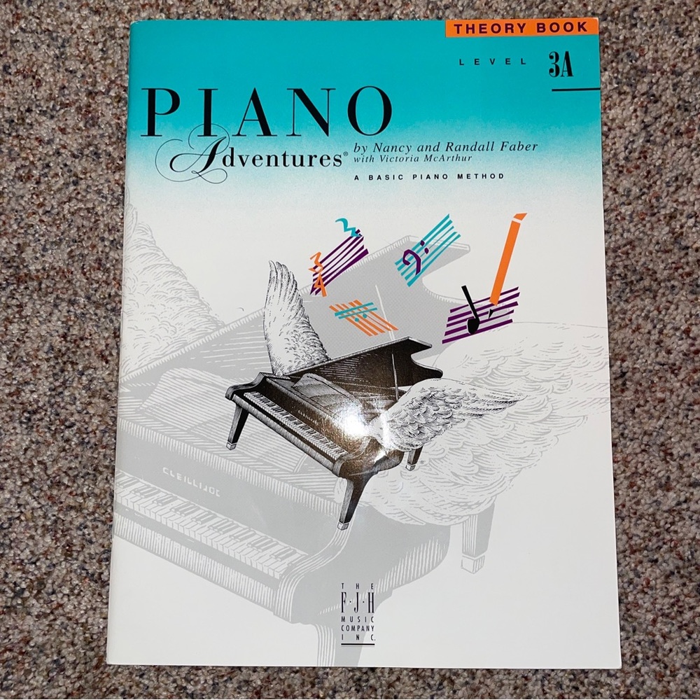 Piano Adventures Level 3A Theory Book - Picture 1 of 4